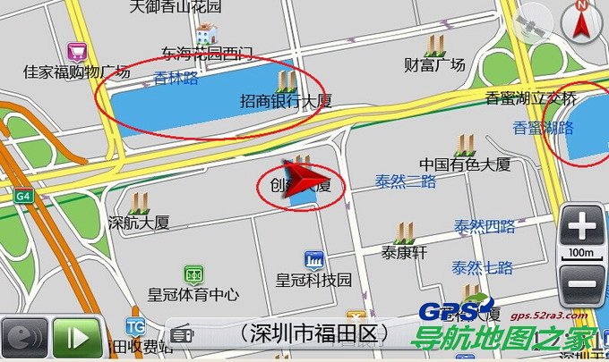没装补丁前测试图