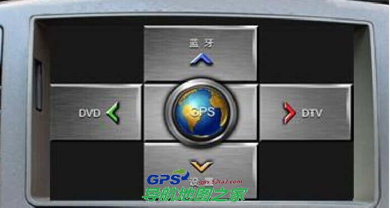 车视杰导航界面
