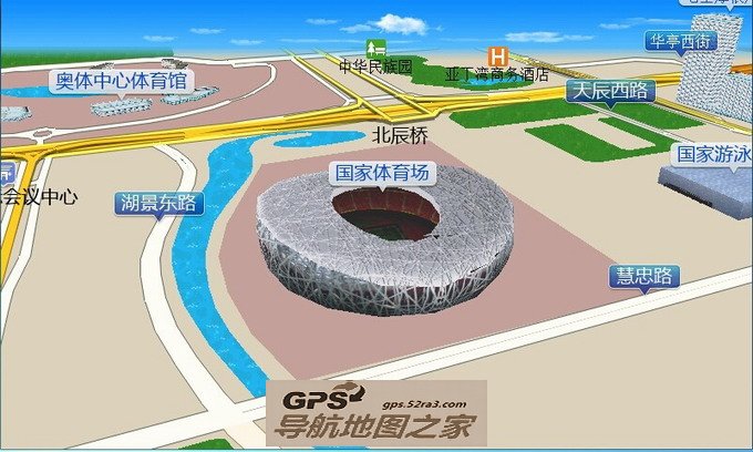 凯立德2014安卓版导航3D图