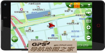 凯立德安卓版互联移动全分辨率测试图二