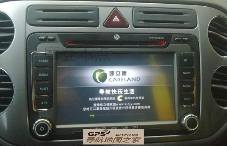 大众途观改凯立德引导文件