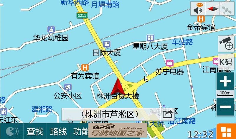 凯立德完美大字体懒人包 测试图二