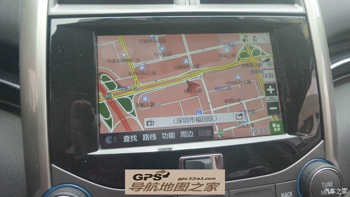 迈锐宝原车导航升级凯立德引导文件截图二