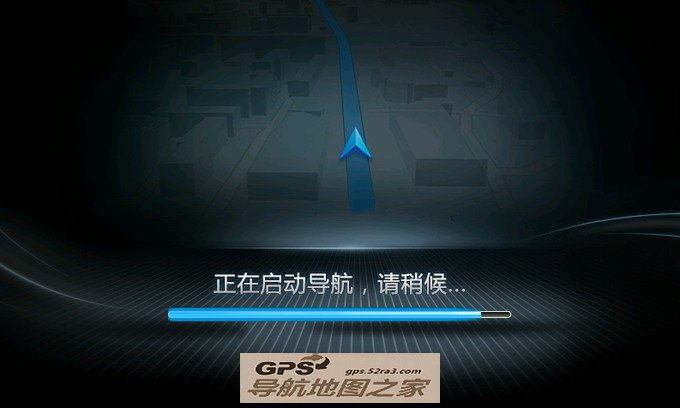 长安悦翔V7高德地图一