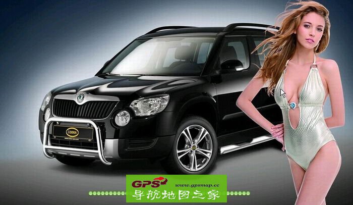 玩家自制香车美眉凯立德开机界面第六波