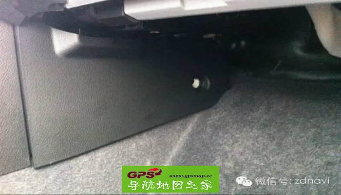 纳智捷原车导航仪改凯立德导航地图教程