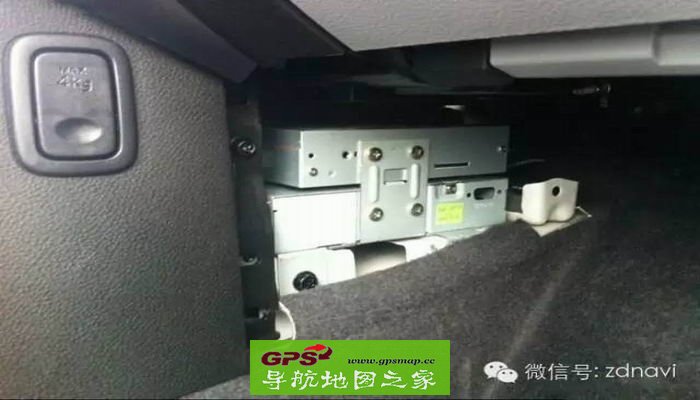 纳智捷原车导航仪改凯立德导航地图教程