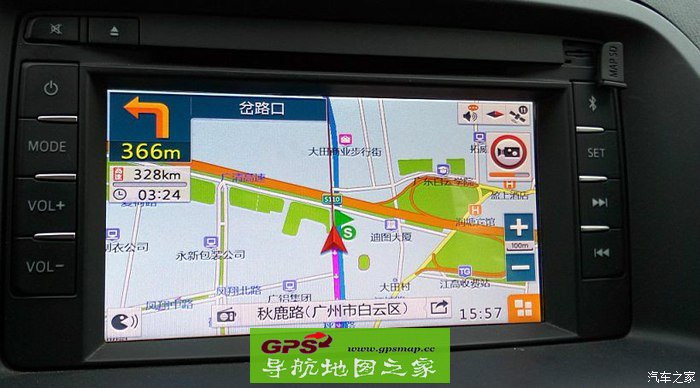 马自达CX-5原车屏导航升级凯立德懒人包