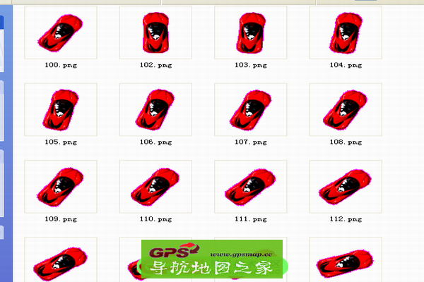 3828JOR的红色小车图标