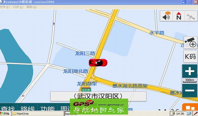 3828JOR的红色小车图标