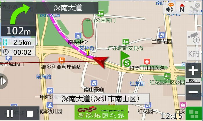 佳艺田TS7626车载导航仪2016最新地图C1251