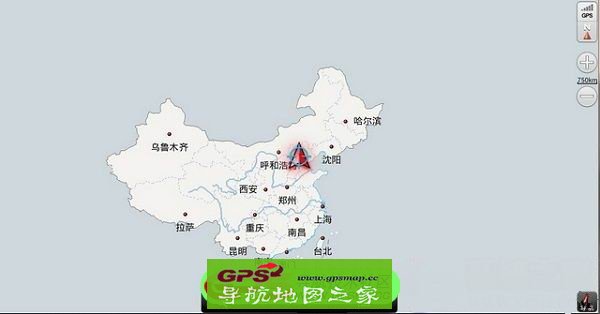 灵图天行者2016车载导航地图