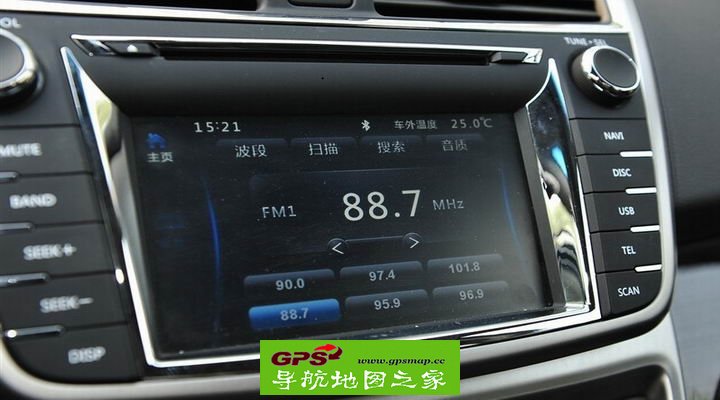 长安原车导航仪进CE的方法