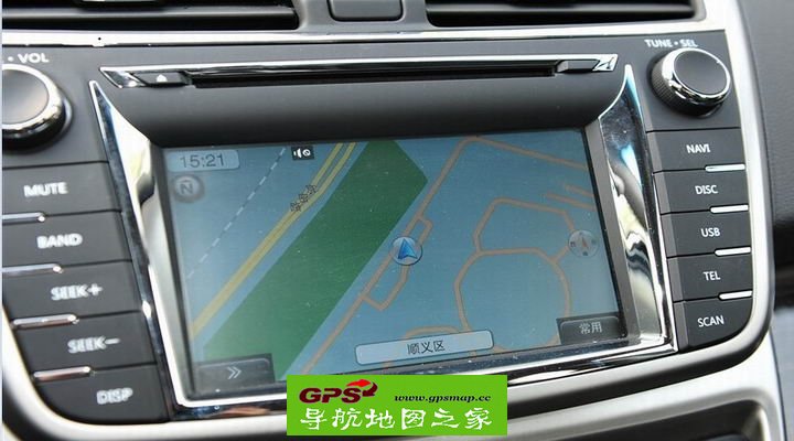 长安原车导航仪进CE的方法