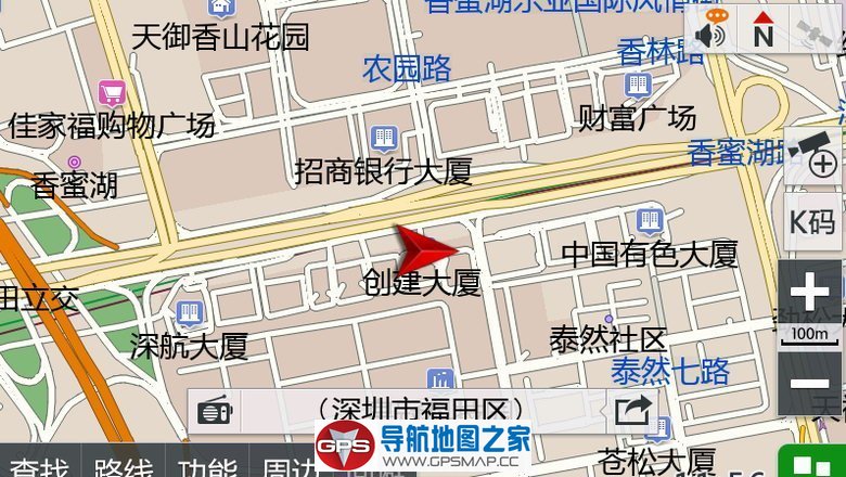 2017年7月小内存大字体凯立德万能版C3261-C7P13-3D21J0W