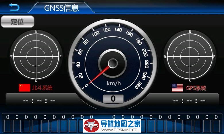 和悦北斗导航专用美行易图通17Q1地图