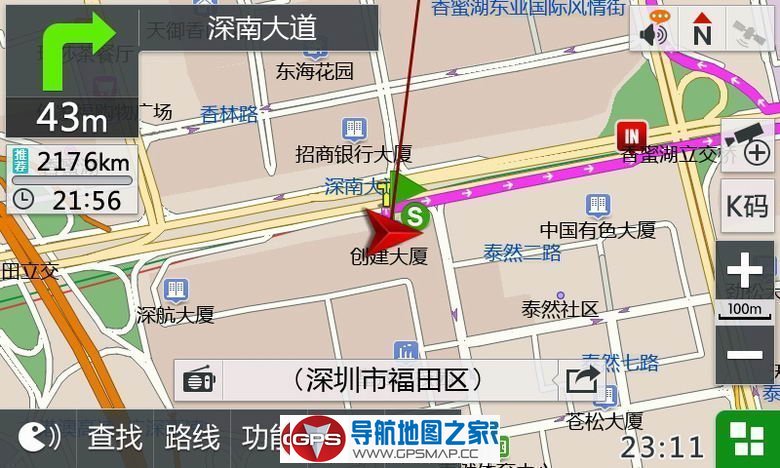 2018年6月最新凯立德C-CAR零售版懒人包C1204-C7P08-3H21J22