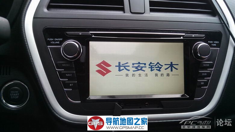 锋驭改凯立德一机双图升级教程