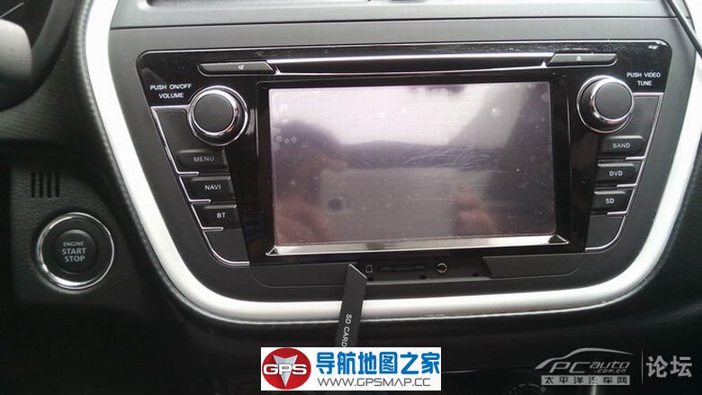 锋驭改凯立德一机双图升级教程