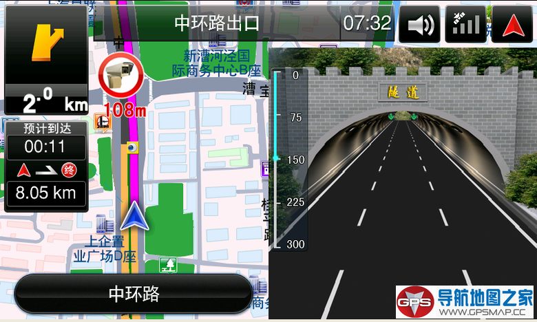 东风专用高德V39高清3D懒人包