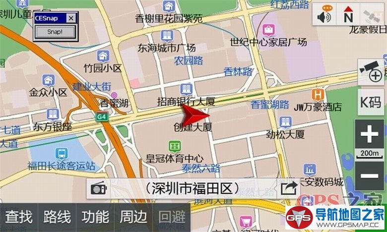 2019年最新凯立德C-CAR车机零售版懒人包
