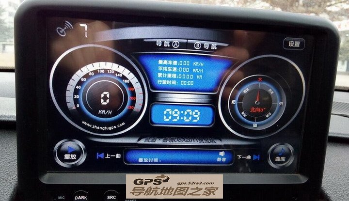 标志308原厂导航改凯立德教程图图五