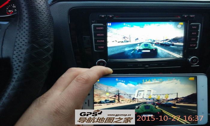 小米NOET与德赛西威3211A同屏互联