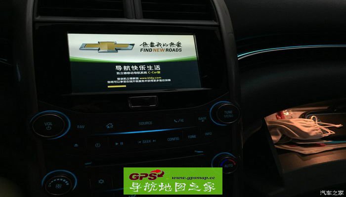 迈锐宝原车导航改凯立德教程