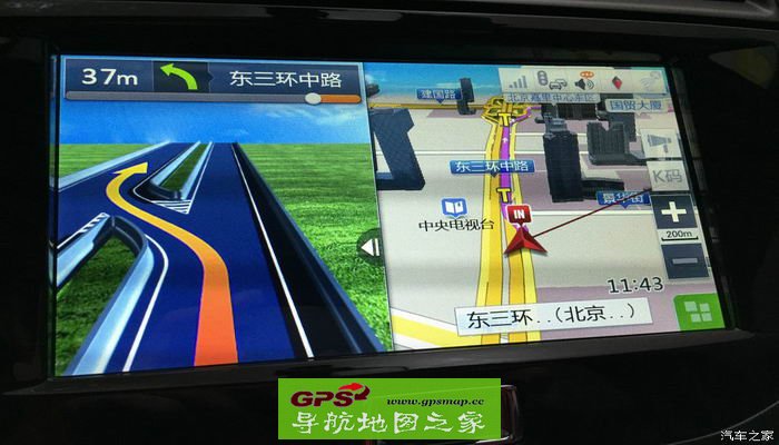 迈锐宝原车导航改凯立德教程