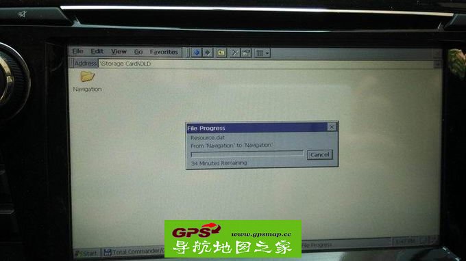 铃木锋驭SUV原车导航加装凯立德一机双图教程