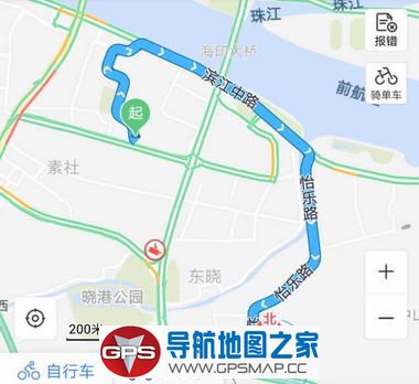 手机导航地图百度 高德 腾讯都为我们规划了什么路