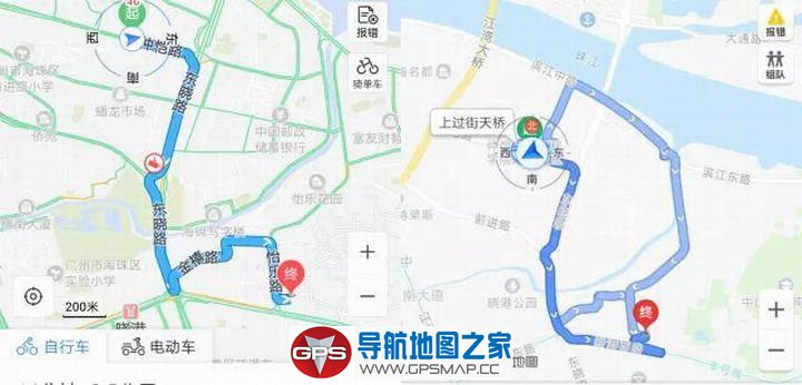 手机导航地图百度 高德 腾讯都为我们规划了什么路