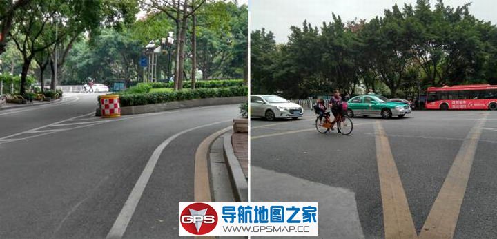 手机导航地图百度 高德 腾讯都为我们规划了什么路